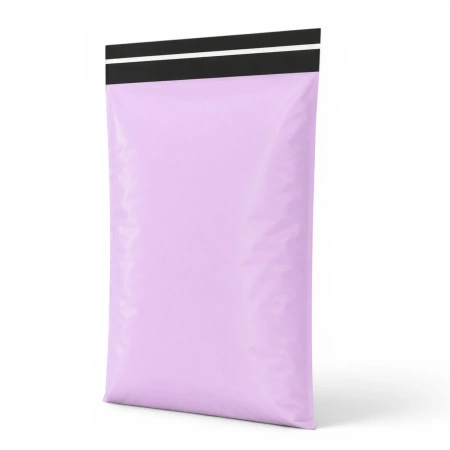 KALENA ® PinkBag Foliopak RÓŻOWY kurierski różowa torba kurierska 350X450+50 mm op. 50 szt. PRODUKCJA 100% POLSKA