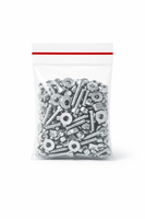 TOREBKA STRUNOWA/ZIP BAG 100X150mm op. 100 szt.