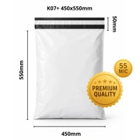 K07+ Foliopak PREMIUM MAILING BAG 450X550 mm - 100 szt.