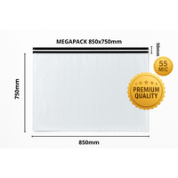 Foliopak PREMIUM bardzo duży MEGAPACK 850X750+50MM - op. 50 szt.