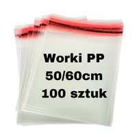 WOREK FOLIOWY PP 50/60cm+5 KT (100) U