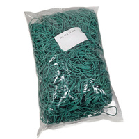 GUMKA RECEPTURKA 60 x1,5x1,5 mm ZIELONA - 1 kg