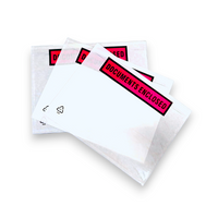 Doklejka C5 z nadrukiem ( Documents Enclosed ) self adhesive envelope OP. 100 SZT.