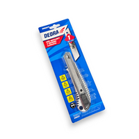 DEDRA M9017 NÓŻ DO PAPIERU TAPICERSKI 18MM - 1 szt.