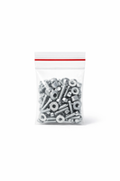 TOREBKA STRUNOWA/ZIP BAG 60X80mm op. 100 szt.