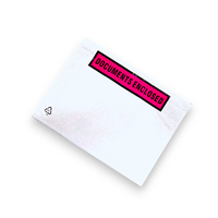 DOKLEJKA C5 Z NADRUKIEM ( DOCUMENTS ENCLOSED ) SELF ADHESIVE ENVELOPE (CF) op. 1000 szt.