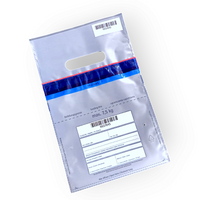 Koperta bezpieczna do bilonu B5/B1 TRANSPARENT udżwig 7.50 kg - op. 50 szt.