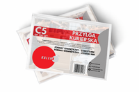 KALENA przylgi C5 konfekcjonowane rozmiar 235x175 mm na kartkę A5 pakowane w op. 100 szt.
