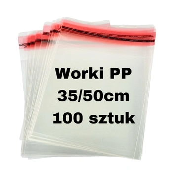 WOREK FOLIOWY PP 35/50cm+5 KT (100) U