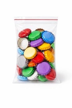 TOREBKA STRUNOWA/ZIP BAG 100X120mm op. 100 szt.