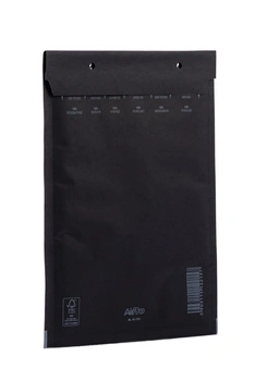 Koperta bąbelkowa AirPro D/14 200x275 mm black (czarna) karton 100 szt.