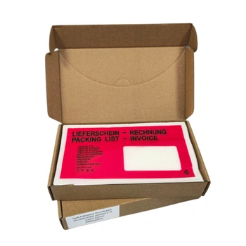 Doklejka okno prawe DL LIEFERSCHEIN/RECHNUNG SELF ADHESIVE ENVELOPE op.250 pcs.