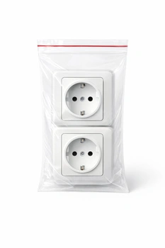 TOREBKA STRUNOWA/ZIP BAG 80X180mm op. 100 szt.