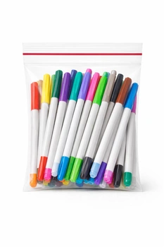 TOREBKA STRUNOWA/ZIP BAG 150X200mm op. 100 szt.