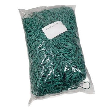 GUMKA RECEPTURKA 60 x1,5x1,5 mm ZIELONA - 1 kg