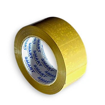 TAŚMA PAKOWA BOPP SOLVENT 48MM 132/SM01 HAVANA (brąz) 132m 120y 1 rolka