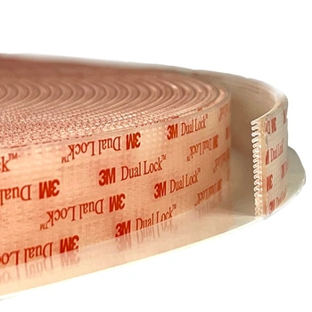 3M RZEP TRANSPARENTNY SJ 3560 CF 25 mm [1m]