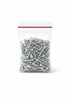 TOREBKA STRUNOWA/ZIP BAG 70X100mm op. 100 szt.
