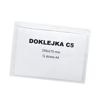 DOKLEJKA C5 SELF ADHESIVE ENVELOPE op. 250 szt.