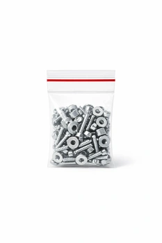 TOREBKA STRUNOWA/ZIP BAG 60X80mm op. 100 szt.