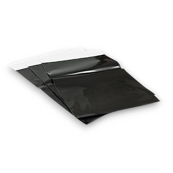 Foliopak czarny K03/B4 260x350 mm Koperta foliowa czarna op. 100 szt.