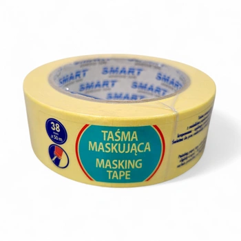 Taśma malarska MASKING TAPE GP SMART  38 mm  50 mb. taśma papierowa ogólnego użytku 1 rolka