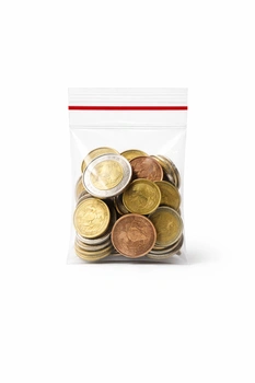 TOREBKA STRUNOWA/ZIP BAG 50X70mm op. 100 szt.