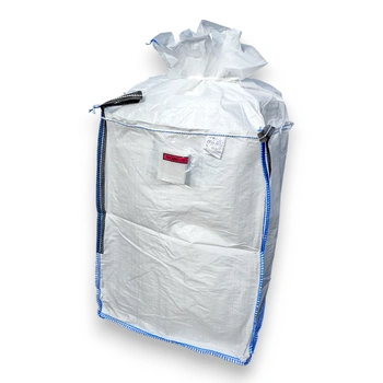 Worek na gruz, odpady, materiały budowlane BIG BAG 90X90X120 cm z kołnierzem - 1 szt.