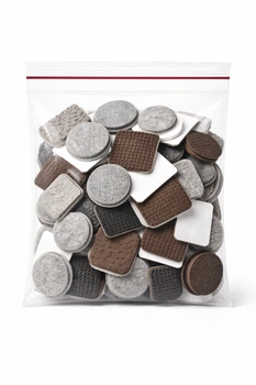 TOREBKA STRUNOWA/ZIP BAG 200X250mm op. 100 szt.