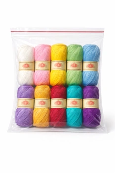 TOREBKA STRUNOWA/ZIP BAG 350X450mm op. 100 szt.